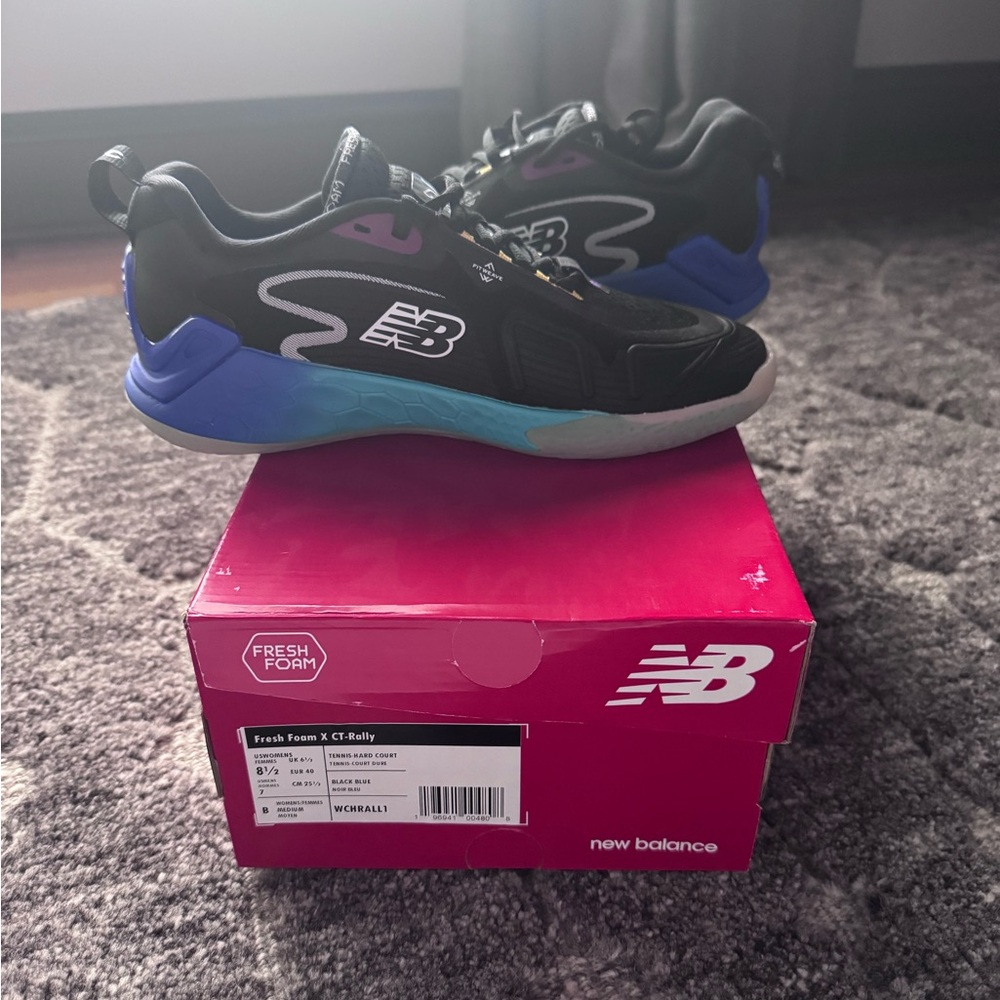 Women’s New Balance fresh foam x-court rally tennis shoes